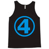 number 4 Tank Top
