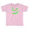 scary pumpkin halloween Toddler T-shirt