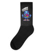 zombie burgers rouge Socks