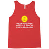 atticus finch funny Tank Top