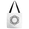 first order logo Tote Bags