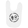 animal liberation Baby Bibs