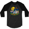 peanuts gang 3/4 Sleeve Shirt