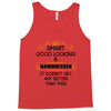 Smart Good Looking Hairdresser Doesnt Get Better Than This Tank Top