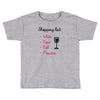 wine shopping Toddler T-shirt