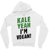 Kale Yeah I'm Vegan! Zipper Hoodie