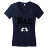 Bae Best Auntie Ever Women's V-Neck T-Shirt