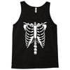 halloween skeleton Tank Top