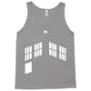 blue boxes Tank Top