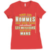 mars Ladies Fitted T-Shirt