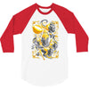 pandawa lima 3/4 Sleeve Shirt