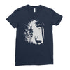 the woods Ladies Fitted T-Shirt