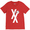 mgk t xx shirt flower black rose .. V-Neck Tee