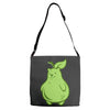 grizzly pear Adjustable Strap Totes