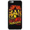 crazy halloween pit lady iPhone 6/6s Case