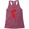 superhero cool Racerback Tank