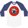 mugman 3/4 Sleeve Shirt