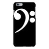 bass cleff funny iPhone 6/6s Plus Case