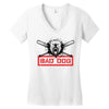 bad dog 5 Women's V-Neck T-Shirt