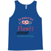 An August Girl Like A Flowers Tank Top