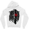 blossom Zipper Hoodie