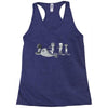 rebel attack Racerback Tank