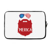 america 3 Laptop sleeve