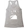 hercules poirot Racerback Tank