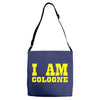 i am cologne Adjustable Strap Totes