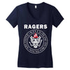 mgk rager Women's V-Neck T-Shirt