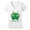 Final Space Chookity Women's V-Neck T-Shirt