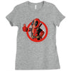 dead boy   copy Ladies Fitted T-Shirt