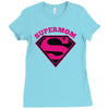 supermom Ladies Fitted T-Shirt