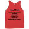 Smartass January Girl Tank Top