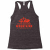 Faith Can Move Mountains Racerback Tank