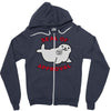seal of approval Zipper Hoodie