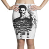 fear face Pencil Skirts