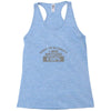 sorry i was watching cops Racerback Tank