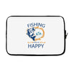 Fishing Laptop sleeve