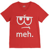 meh tees V-Neck Tee
