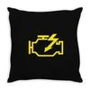check engine light Throw Pillow