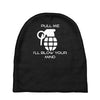 pull me, i'll blow your mind Baby Beanies