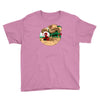 an amazing sand castle Youth Tee