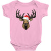 noel deer Baby Bodysuit
