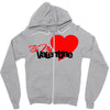 be my valentine 2 Zipper Hoodie