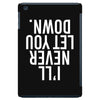 i'll never let you down iPad Mini