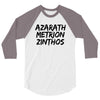Azarath Metrion Zinthos 3/4 Sleeve Shirt