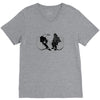 paternity test V-Neck Tee