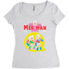 merman Women's Triblend Scoop T-shirt