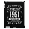 vintage made in 1951 perfectly aged a living legend iPad 3 and 4 Case